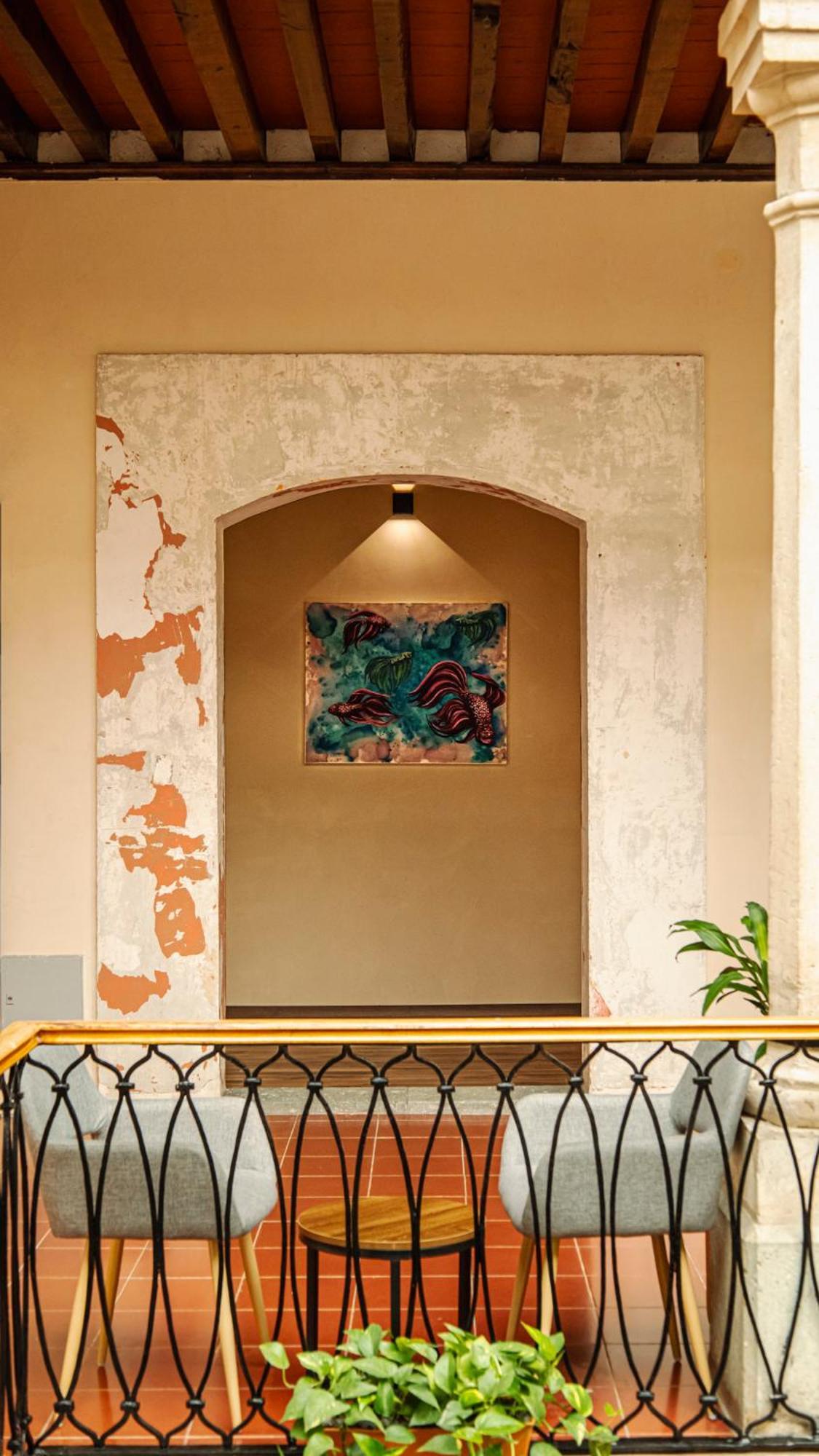 Sauve Casa Boutique Hotell Oaxaca Exteriör bild