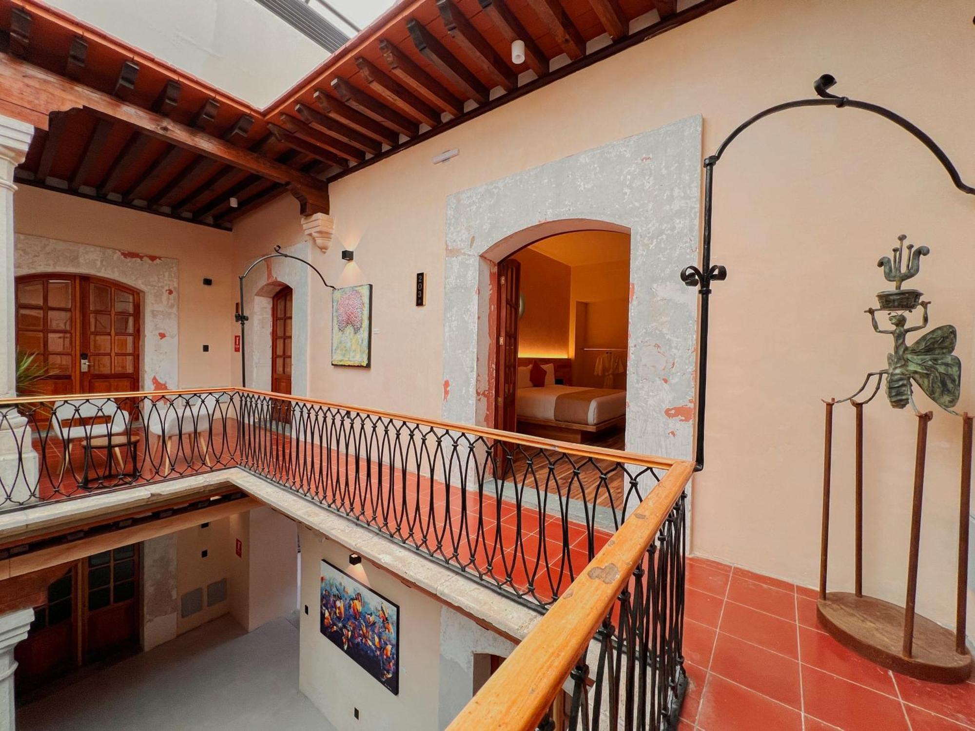 Sauve Casa Boutique Hotell Oaxaca Exteriör bild