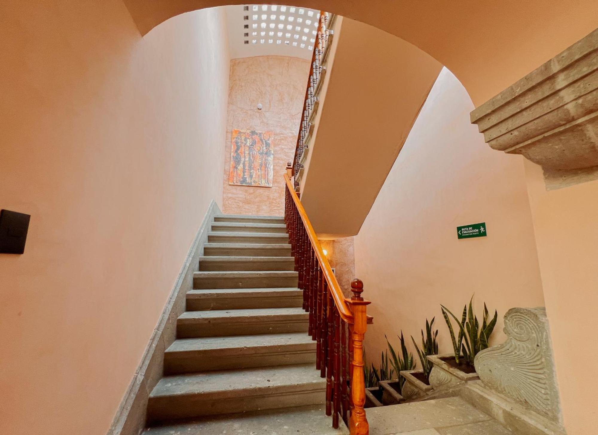 Sauve Casa Boutique Hotell Oaxaca Exteriör bild