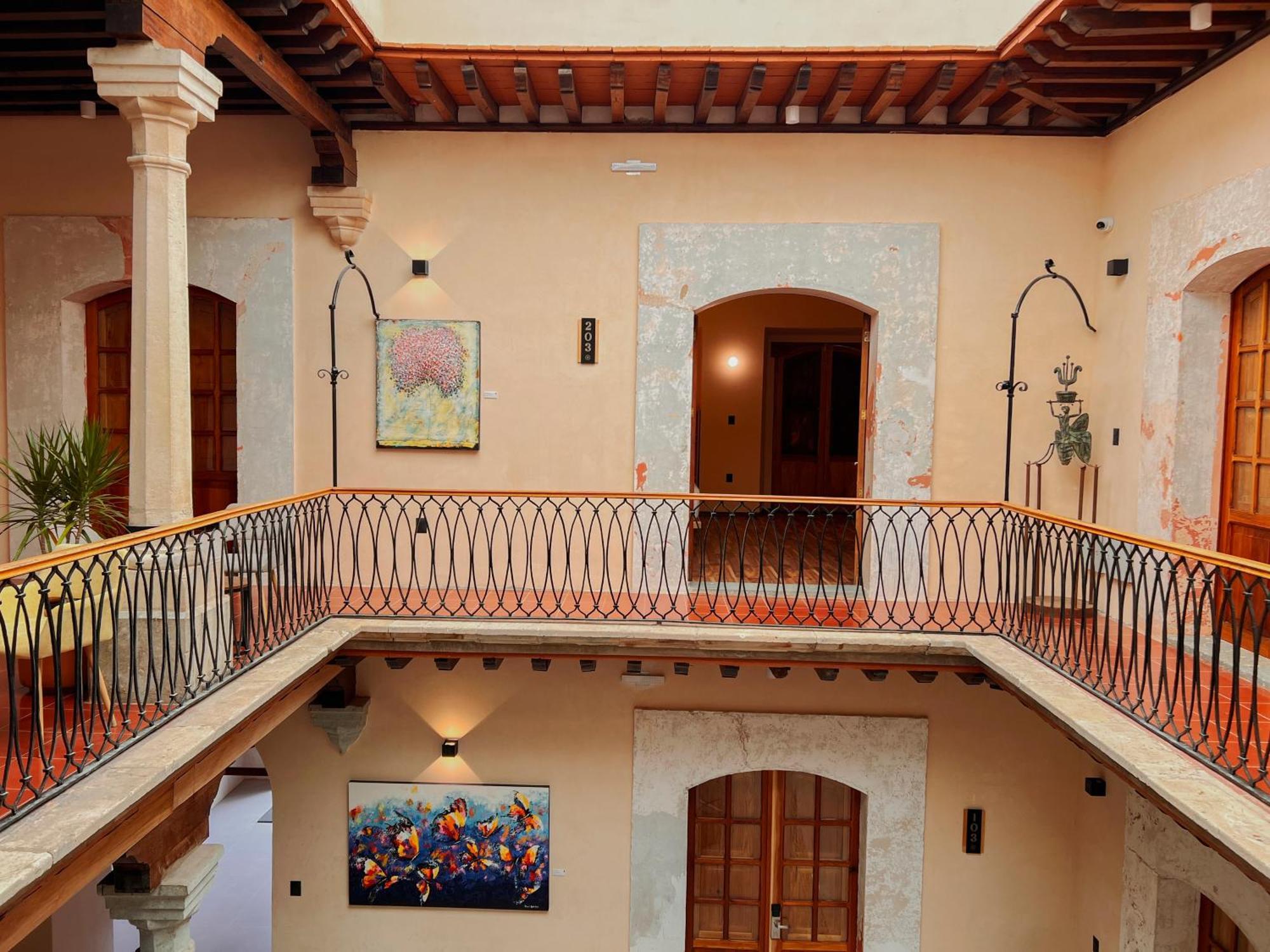 Sauve Casa Boutique Hotell Oaxaca Exteriör bild