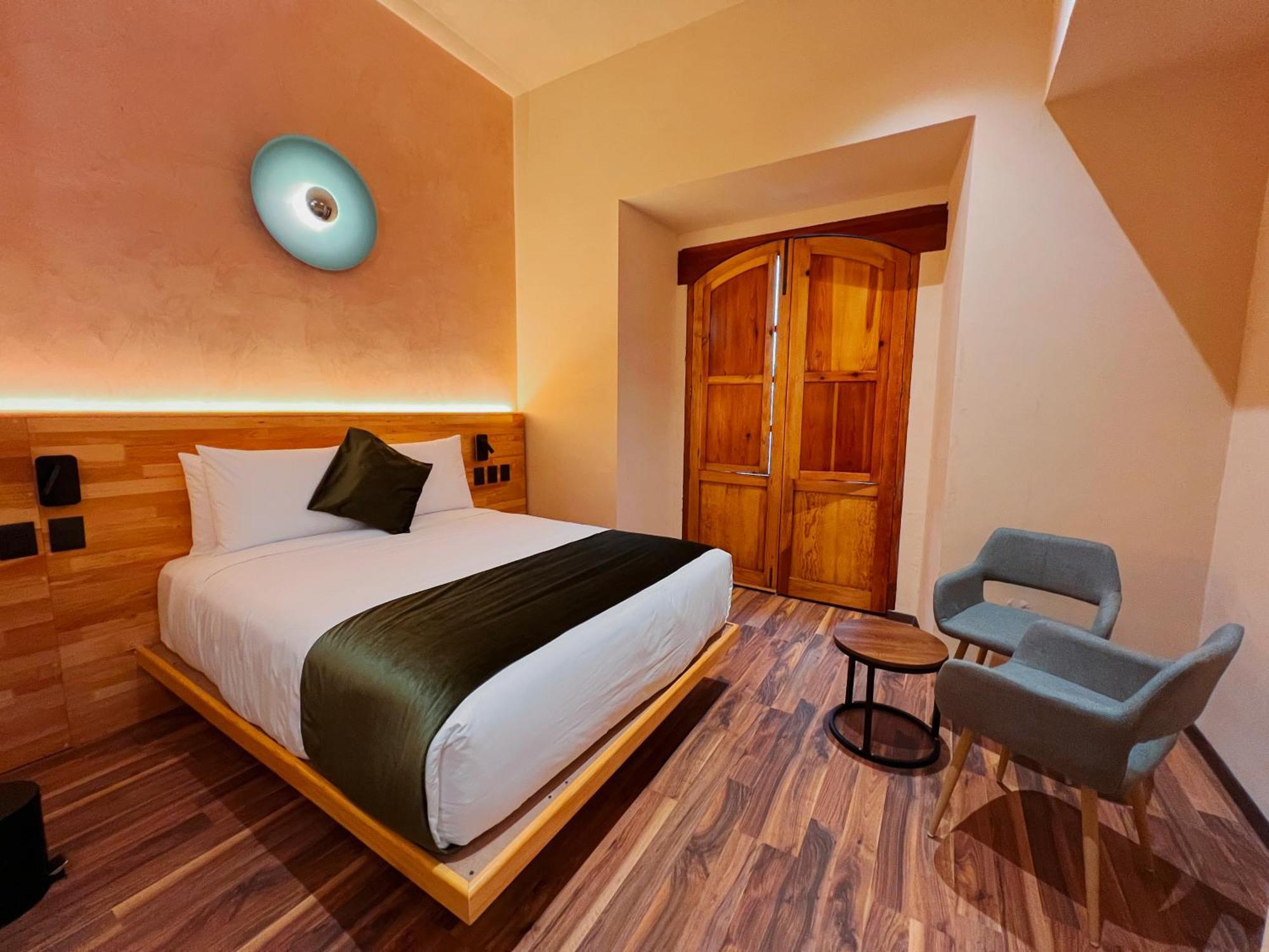 Sauve Casa Boutique Hotell Oaxaca Exteriör bild