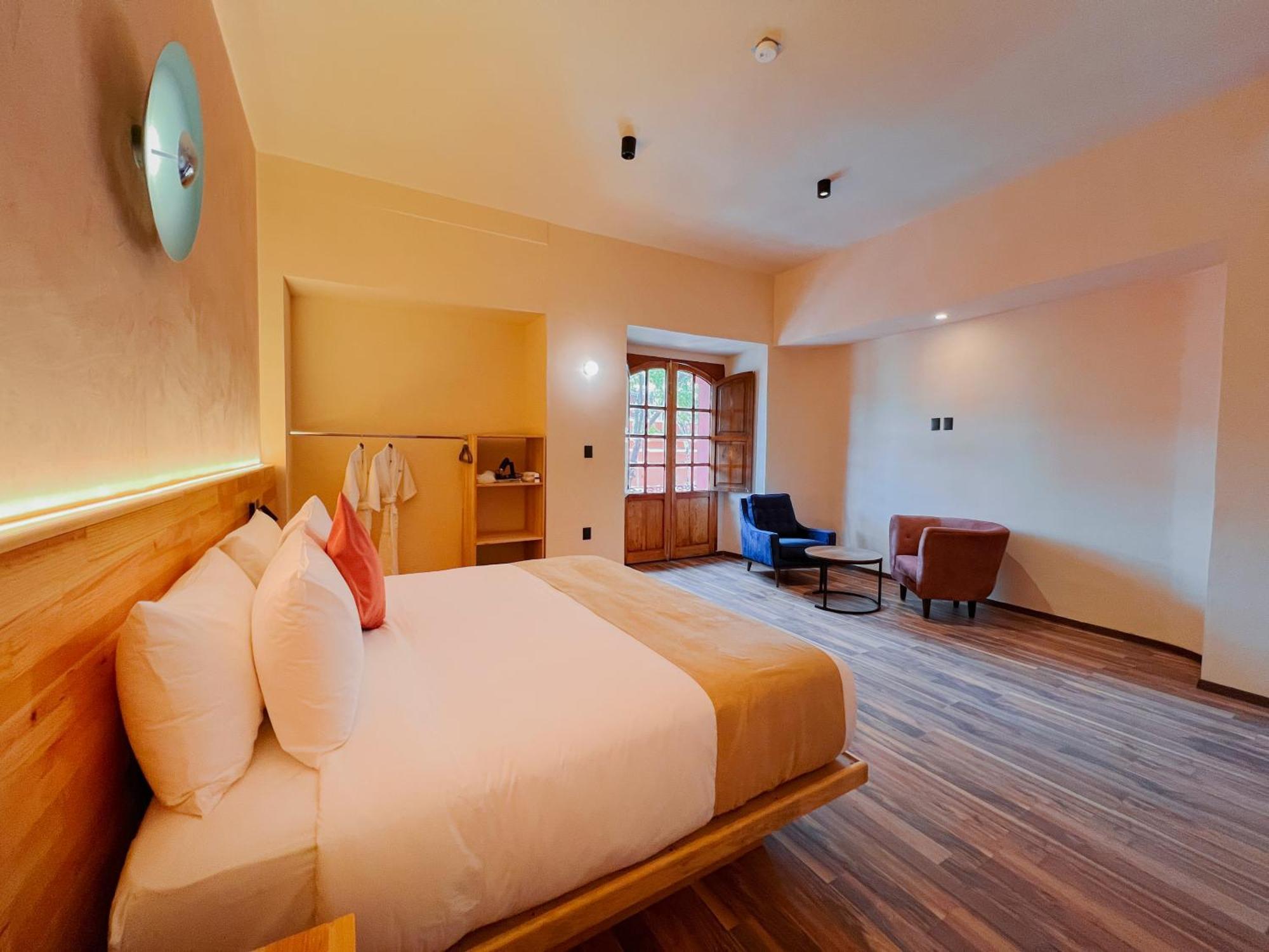 Sauve Casa Boutique Hotell Oaxaca Exteriör bild