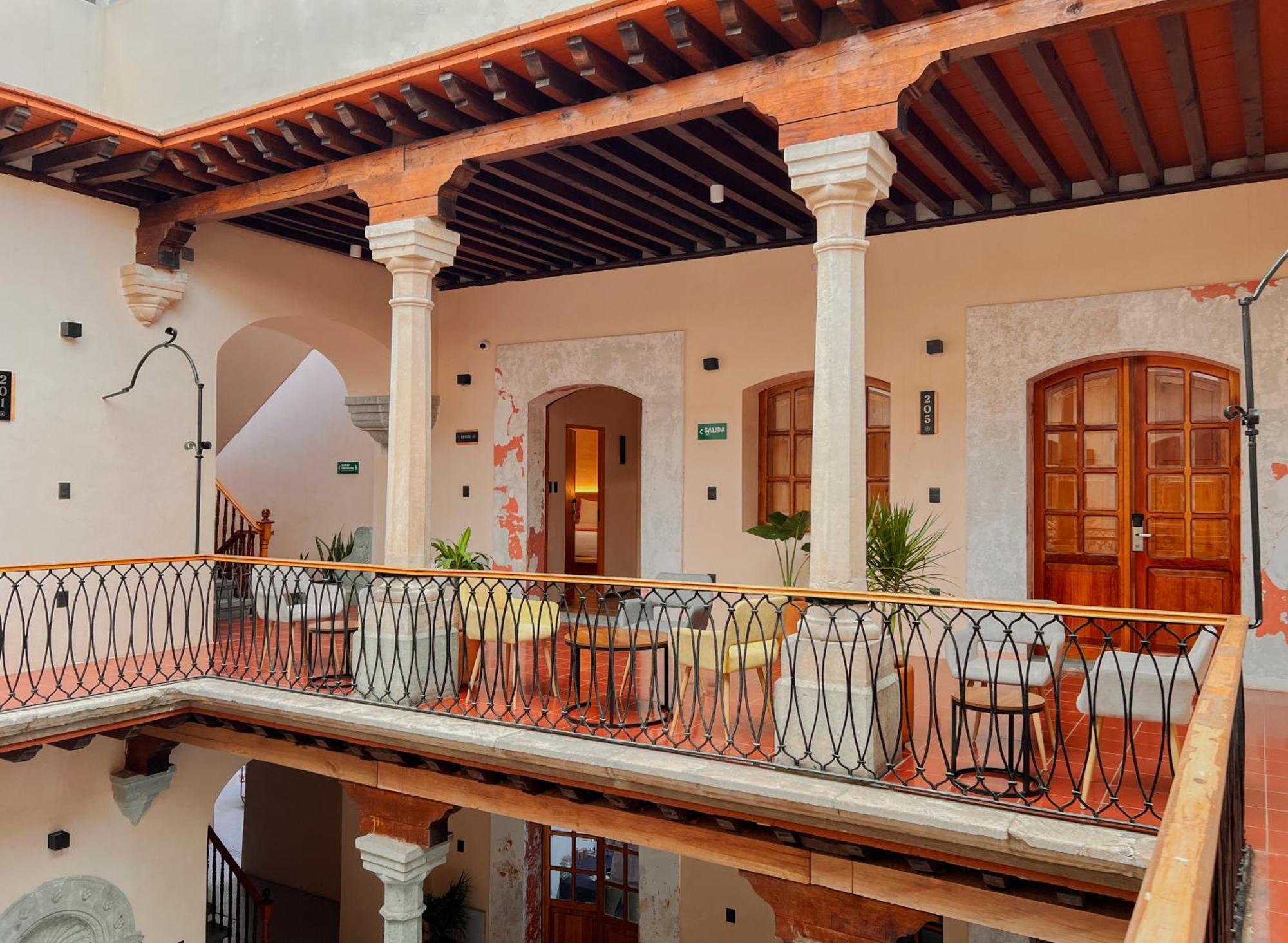 Sauve Casa Boutique Hotell Oaxaca Exteriör bild
