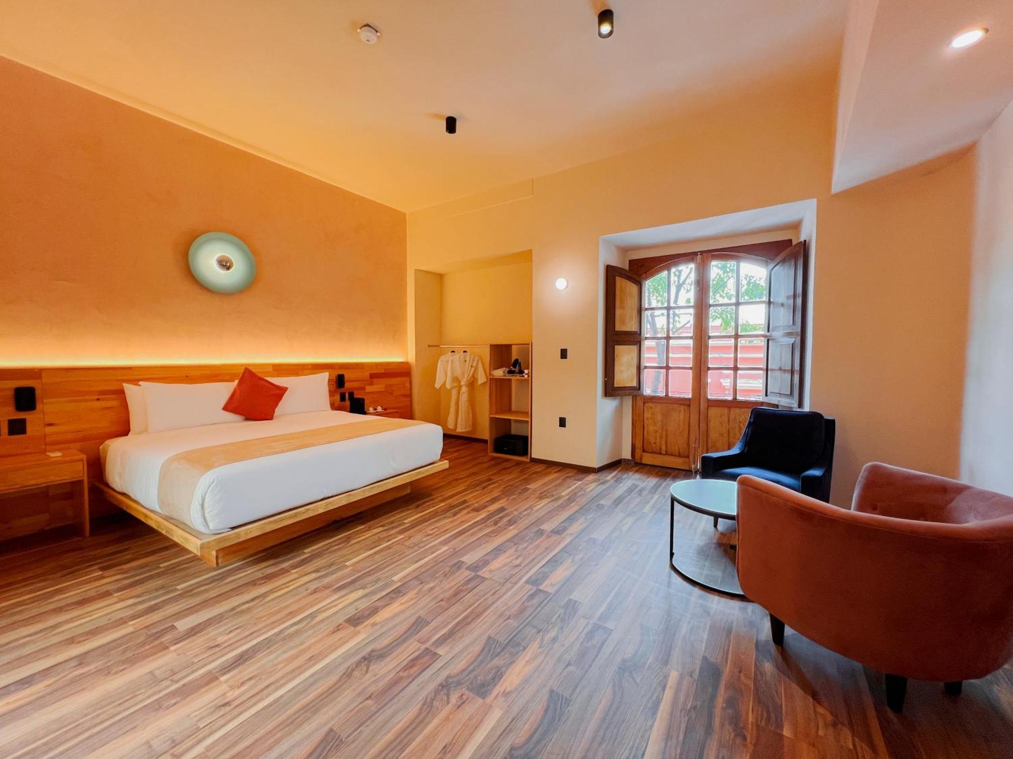 Sauve Casa Boutique Hotell Oaxaca Exteriör bild