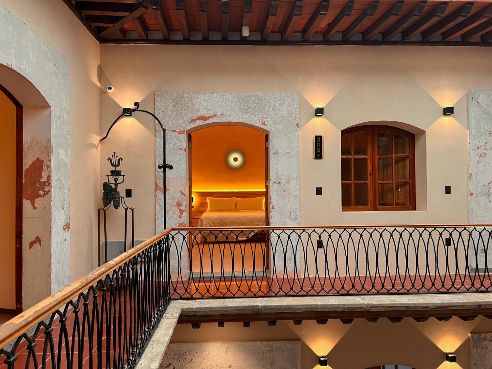 Sauve Casa Boutique Hotell Oaxaca Exteriör bild