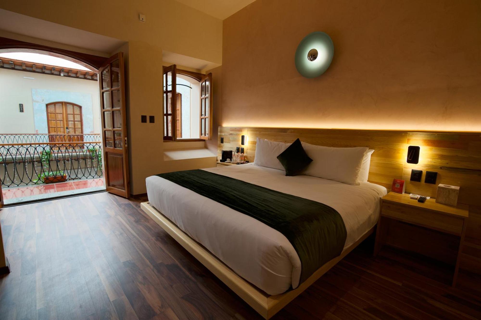 Sauve Casa Boutique Hotell Oaxaca Exteriör bild